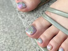 ファンクションネイルズ 表参道 原宿(FUNCTION NAILS)/ニュアンス/フット