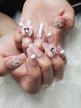 リナ(RINA)/押しネイル