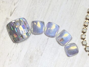 アルセア 上野御徒町店(Alcea)/ホログラム オーロラ フット