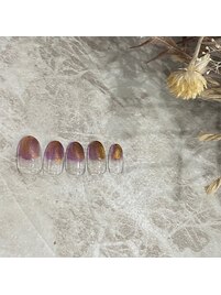 2023年8月定額ネイル1-4