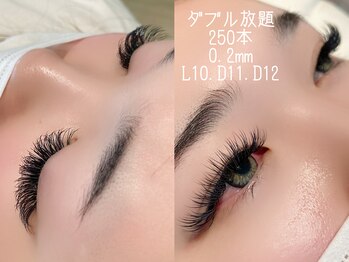 パルフェ(Parfait Eyelash Nail Salon)/最高級セーブルダブル付け放題