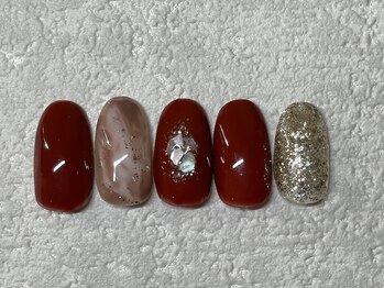 セルフィッシュネイルスタジオミルク(selfish nail studio MILK)/定額デザイン6500円