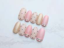 ナイスネイル 名古屋駅前店/ニュアンスネイル　4,350円