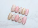 ニュアンスネイル　4,350円