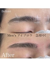 ビアンカ 沖縄港川店(Bianca)/メンズアイブロウWAX★急増中★