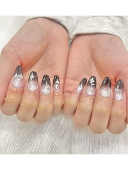 東海最大級ネイルサロン by レディスペネイル 名駅店/持ち込みデザイン(パラジェル