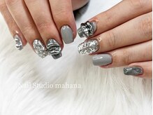 マハナ(mahana)/個性派ニュアンスネイル☆