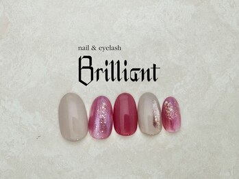 ネイルアンドまつげエクステのお店 ブリリアント 草加(Brilliant)/Hand 　定額9900円コース