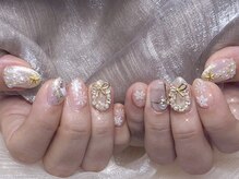 クイーンズネイルサロン(Queen's nail salon)/クリスマスデザイン