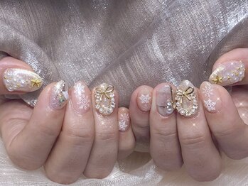 クイーンズネイルサロン(Queen's nail salon)/クリスマスデザイン
