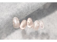 エムスラッシュ ネイル センター北店(M.SLASH)/雪の結晶ネイル
