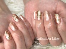 ライク(Like)/リボンネイル