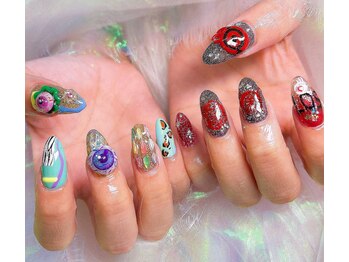 プロレスネイル