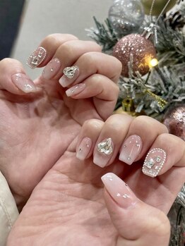 エーワン(a-one)の写真/【¥6500/¥7500/¥8500の定額コースが只今¥1000引！】豊富なデザインであなたのお気に入りがきっと見つかる★
