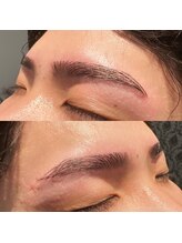 アイラッシュサロン シルビジュ(cillsbijou)/メンズアイブロウ/メンズ眉毛