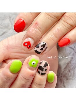 ネイルズ ココロ(nails cocoro)/nail design