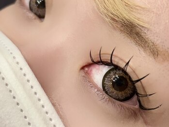 プリンセス バイ セイフティ プリンセス(PRINCESS)の写真/【人気のバインドロック80束240本もお得に】圧倒的なモチ＆ボリューム感◎目元を華やかな印象にして&瞳力UP