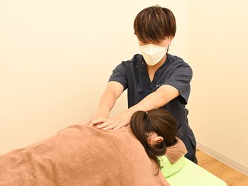 三和旭が丘院/肩こり、首コリ、眼精疲労、睡眠