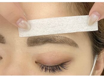 アンジェリック 錦糸町テルミナ店(Angelic)/アイブロウ工程4