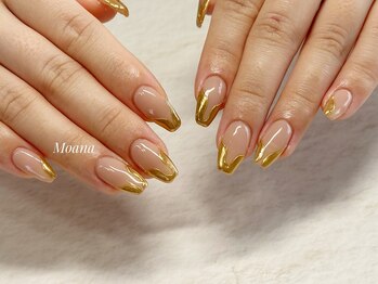 ゴールドミラー