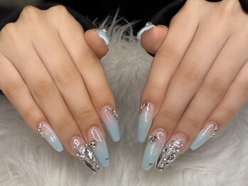 ワンオーワン(1O1)の写真/《大宮駅徒歩3分！》完全プライベート空間で自分史上最高に可愛いお気に入りのネイルに♪