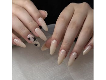 チップ長さだし　アート2本