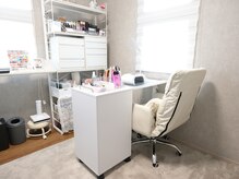 最新のAIライトで爪だけを照射