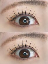 ロアブロウ 高知(LOA-brow)/つちもと担当★フラットラッシュ