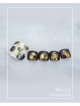 はあとねいる 岩国店/フットネイル 4,400円