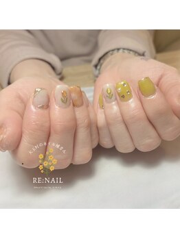 リネイル(RE:NAIL)/春デザイン