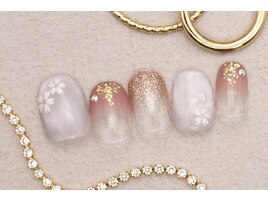 6000円　桜ネイル　マグネット