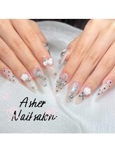 アッシャー 横浜店(Asher)/長さだし持ち込みデザイン