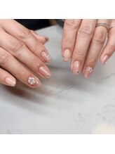 エンズネイル(O’s nail)/パールフラワー