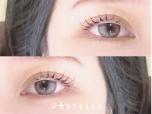 ビーステラ 横浜元町店(B-STELLA)/まつ毛パーマ（上）￥4800