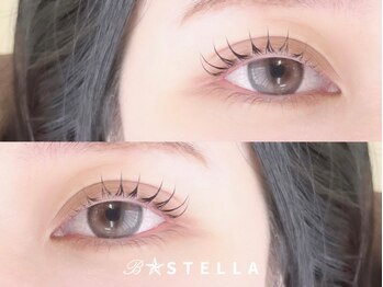 ビーステラ 横浜元町店(B-STELLA)/まつ毛パーマ（上）￥4800