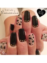 ラナンキュラス(Ranunculus)/ブラック☆ダルメシアン柄