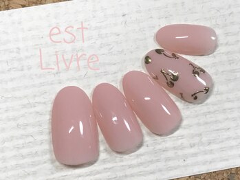 エストリブレ(estLivre)/メタリックチェリーアート