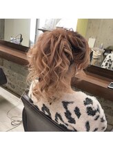 ジーナビューティーデザイン(Gina Beauty Design)/★ヘアセット★