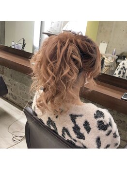 ジーナビューティーデザイン(Gina Beauty Design)/★ヘアセット★