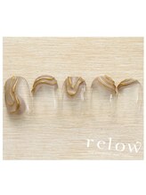 リロウ(relow)/8月のスタッフおすすめネイル♪