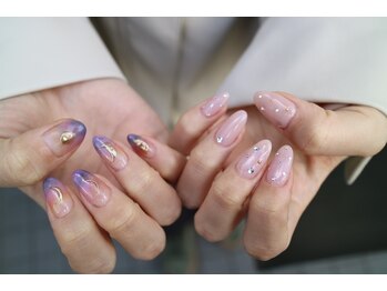 ネイルサロン R/スタイリングコース 8030円