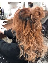 ジーナビューティーデザイン(Gina Beauty Design)/★ヘアセット★