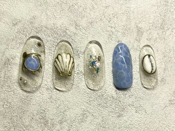 シュガープラム ネイル 横浜(sugar plum)/ジェル/スカルプ[横浜/持ち込み]