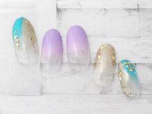 キャンアイドレッシー ヨコハマ元町店(Can I Dressy)/【NEW】ニュアンスデザイン