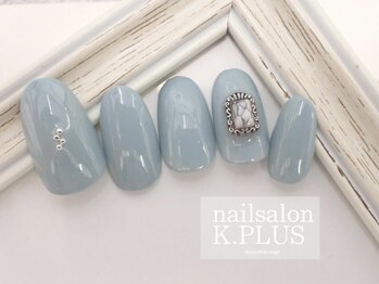 武蔵小杉ネイルサロン ケイ プラス(K.PLUS)/ネイルデザイン￥5000～