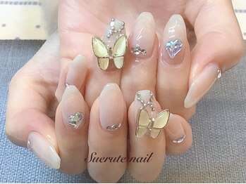 スエルテ ネイルサロン 北千住店/付け放題ネイル ¥11000