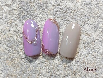 アリュール(Allure)/デザインネイル