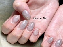 キールネイル(KeyleNail)/バブルネイル10本￥12,000