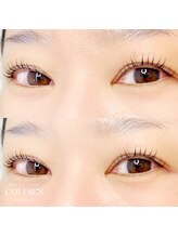 カラーズ ネイル アンド アイ(COLOR'S NAIL&EYE)/オーダーメイドまつ毛パーマ