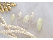 ネイルサロンアンドスクール ミュー(Nail Salon & school mieux)/シェルネイル